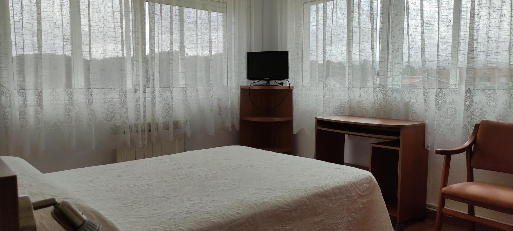 Hotel A Roda Valdoviño Dış mekan fotoğraf