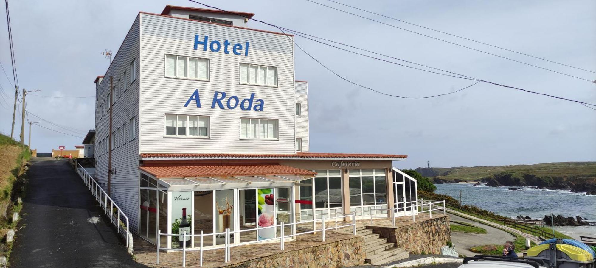 Hotel A Roda Valdoviño Dış mekan fotoğraf