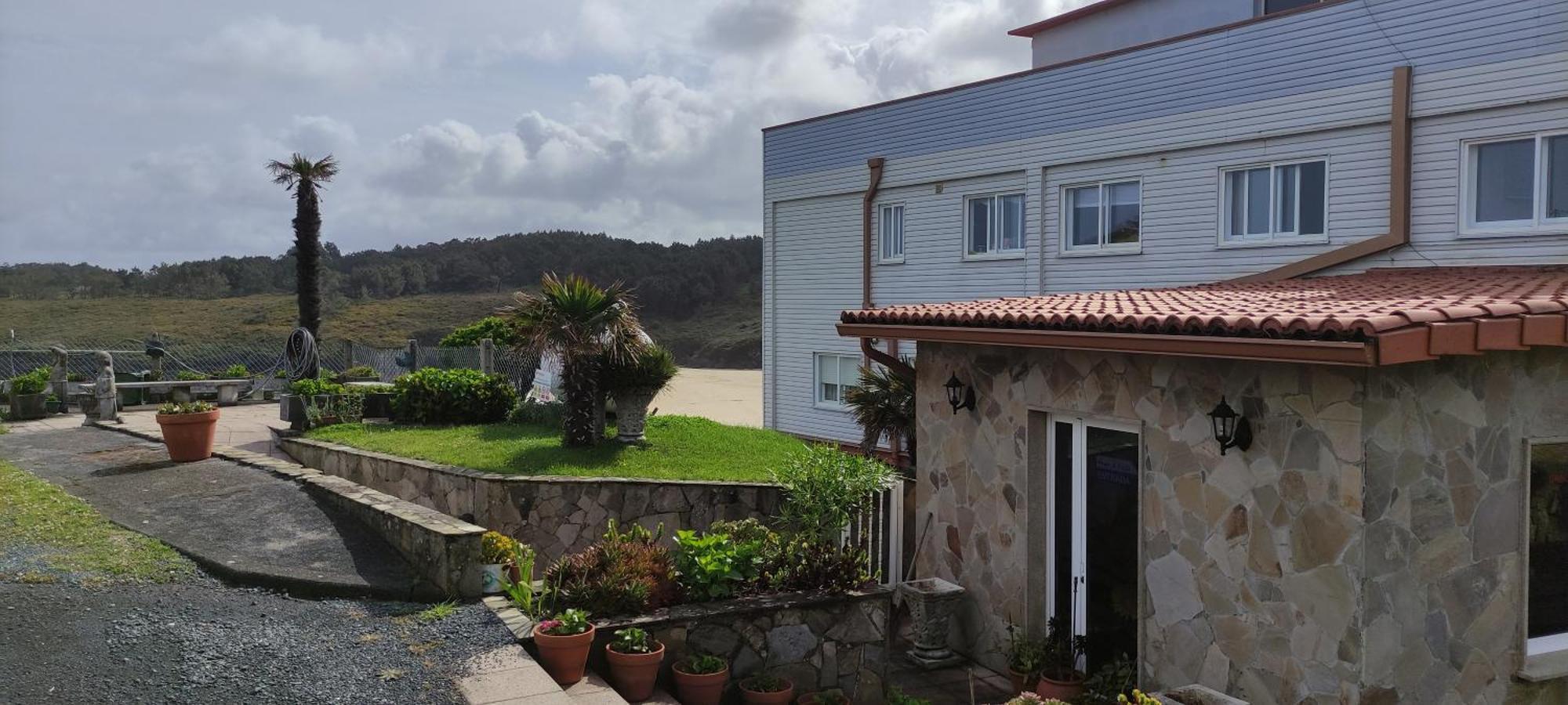Hotel A Roda Valdoviño Dış mekan fotoğraf