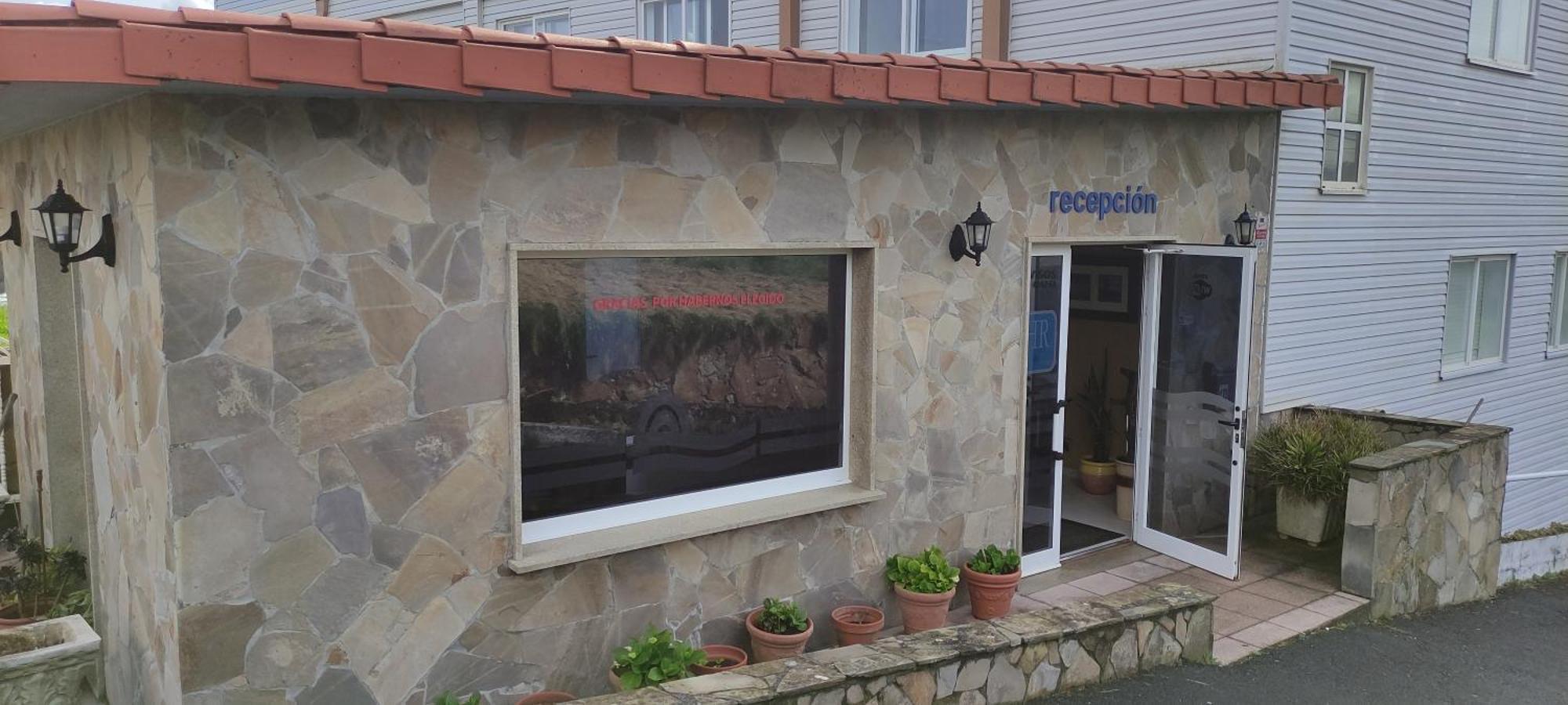 Hotel A Roda Valdoviño Dış mekan fotoğraf